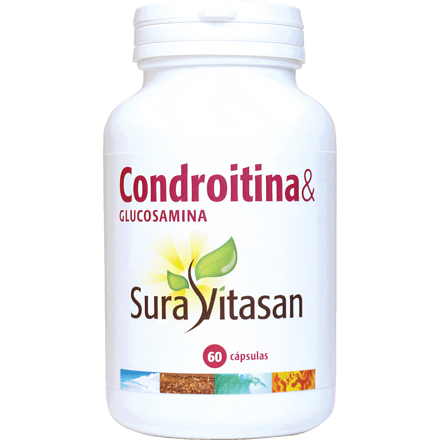 Condroitina & Glucosamina 60 Capsulas | Sura Vitasan - Dietetica Ferrer