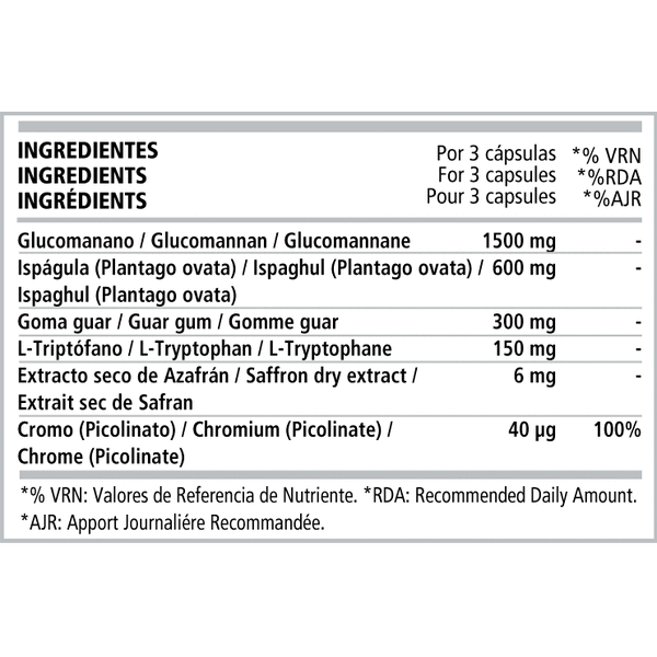 Control Now 90 Capsulas | PWD Nutrition - Dietetica Ferrer