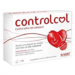 Controlcol 60 Comprimidos | Eladiet - Dietetica Ferrer