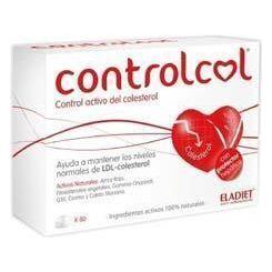 Controlcol 60 Comprimidos | Eladiet - Dietetica Ferrer