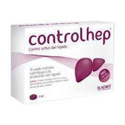 Controlhep 60 Comprimidos | Eladiet - Dietetica Ferrer