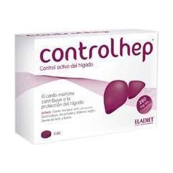 Controlhep 60 Comprimidos | Eladiet - Dietetica Ferrer