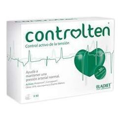 Controlten 60 Comprimidos | Eladiet - Dietetica Ferrer