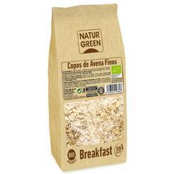 Copos Avena Finos Bio 1 Kg | Naturgreen - Dietetica Ferrer