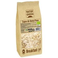 Copos Avena Finos Bio 1 Kg | Naturgreen - Dietetica Ferrer