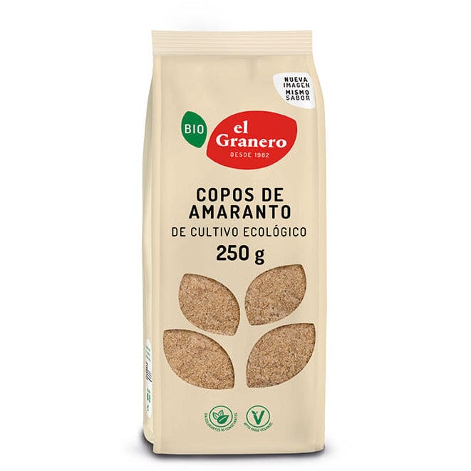 Copos de Amaranto Bio 250 gr | El Granero Integral - Dietetica Ferrer