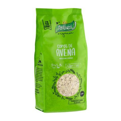 Copos de Avena Integral Bio 500 gr | Santiveri - Dietetica Ferrer
