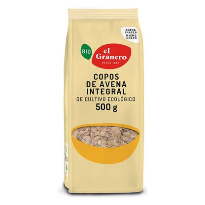 Copos de Avena Integral Bio | El Granero Integral - Dietetica Ferrer