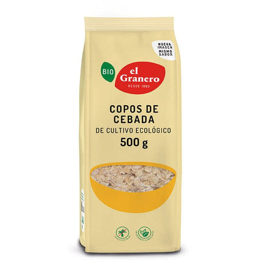Copos de Cebada Bio 500 gr | El Granero Integral - Dietetica Ferrer