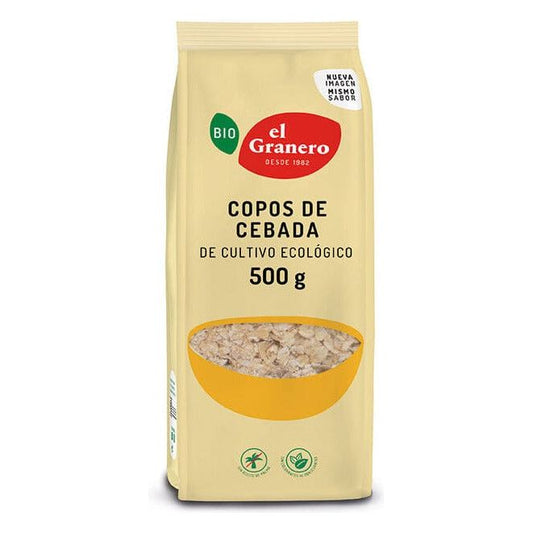 Copos de Cebada Bio 500 gr | El Granero Integral - Dietetica Ferrer