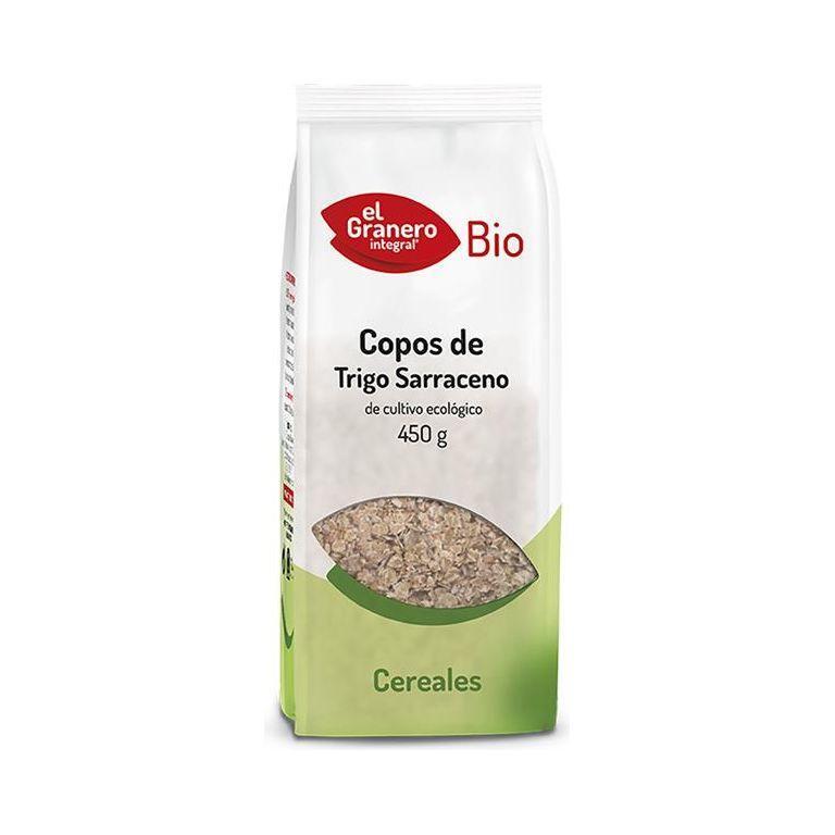 Copos de Trigo Sarraceno Bio 450 gr | El Granero Integral - Dietetica Ferrer