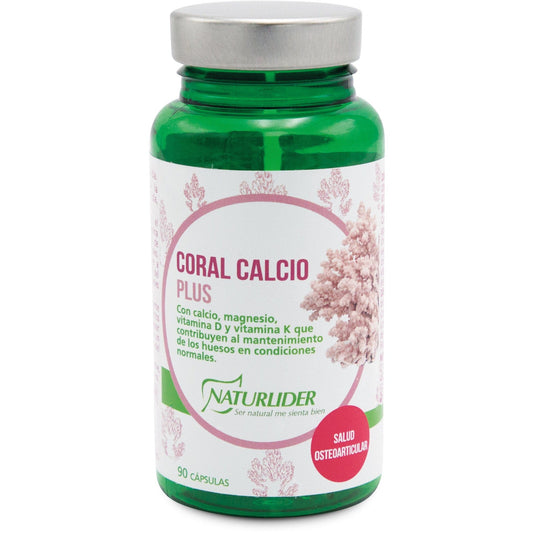 Coral Calcio Plus 90 cápsulas | Naturlider - Dietetica Ferrer