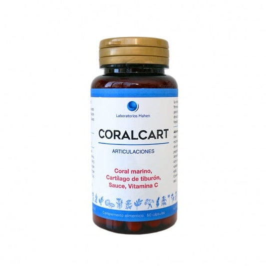 Coralcart Cápsulas | Mahen - Dietetica Ferrer