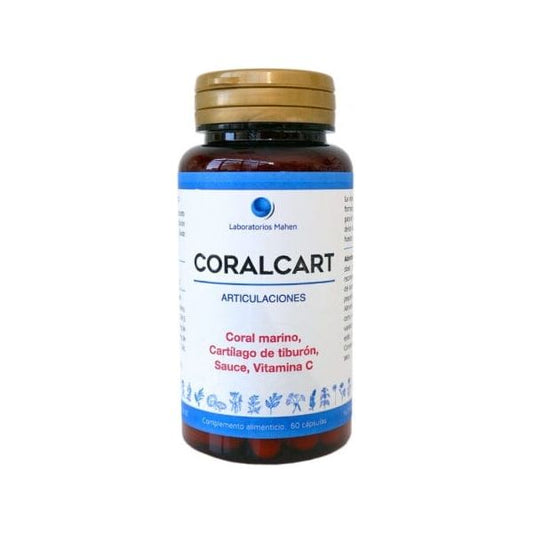 Coralcart Cápsulas | Mahen - Dietetica Ferrer