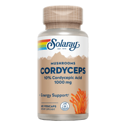 Cordyceps 500 Mg 60 Capsulas | Solaray - Dietetica Ferrer