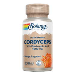 Cordyceps 500 Mg 60 Capsulas | Solaray - Dietetica Ferrer