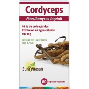 Cordyceps 60 Capsulas | Sura Vitasan - Dietetica Ferrer