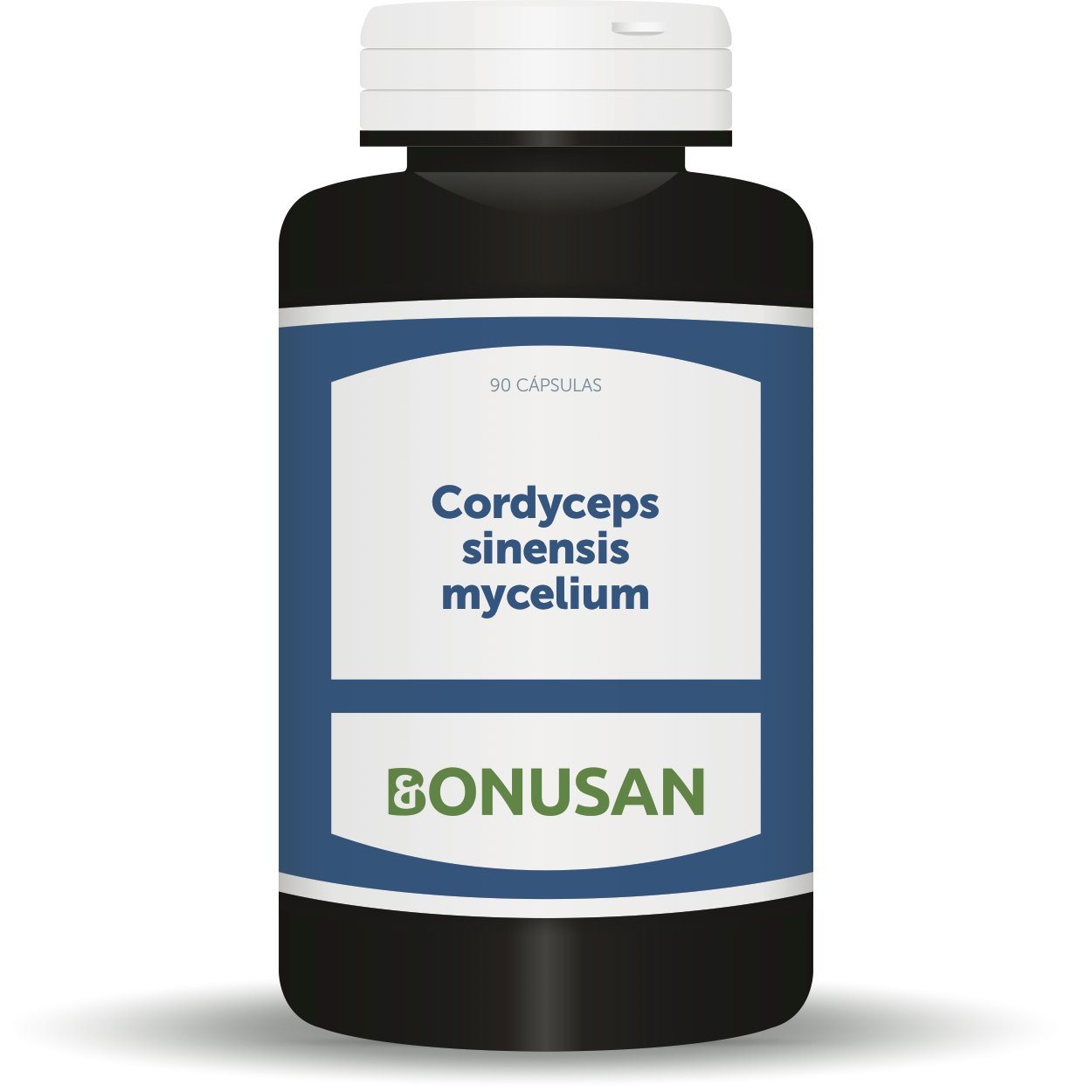Cordyceps Sinensis Mycelium 90 Capsulas | Bonusan - Dietetica Ferrer
