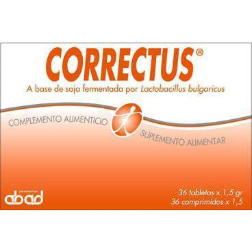 Correctus Masticable 36 Comprimidos | Laboratorios Abad - Dietetica Ferrer