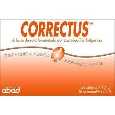 Correctus Masticable 36 Comprimidos | Laboratorios Abad - Dietetica Ferrer