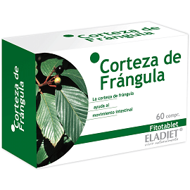Corteza de Frangula Fitotablet 60 Comprimidos | Eladiet - Dietetica Ferrer