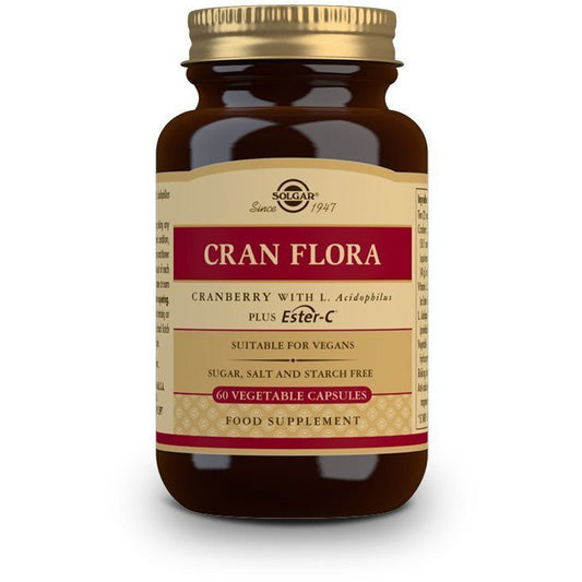 Cran Flora 60 Capsulas | Solgar - Dietetica Ferrer