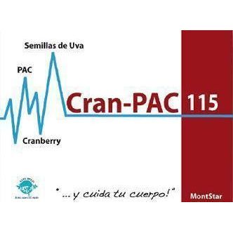 Cran Pac 115 45 Capsulas | Montstar - Dietetica Ferrer