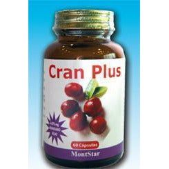 Cran Plus 60 Capsulas | Montstar - Dietetica Ferrer