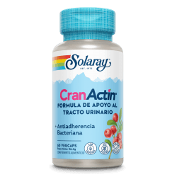 Cranactin 60 Capsulas | Solaray - Dietetica Ferrer