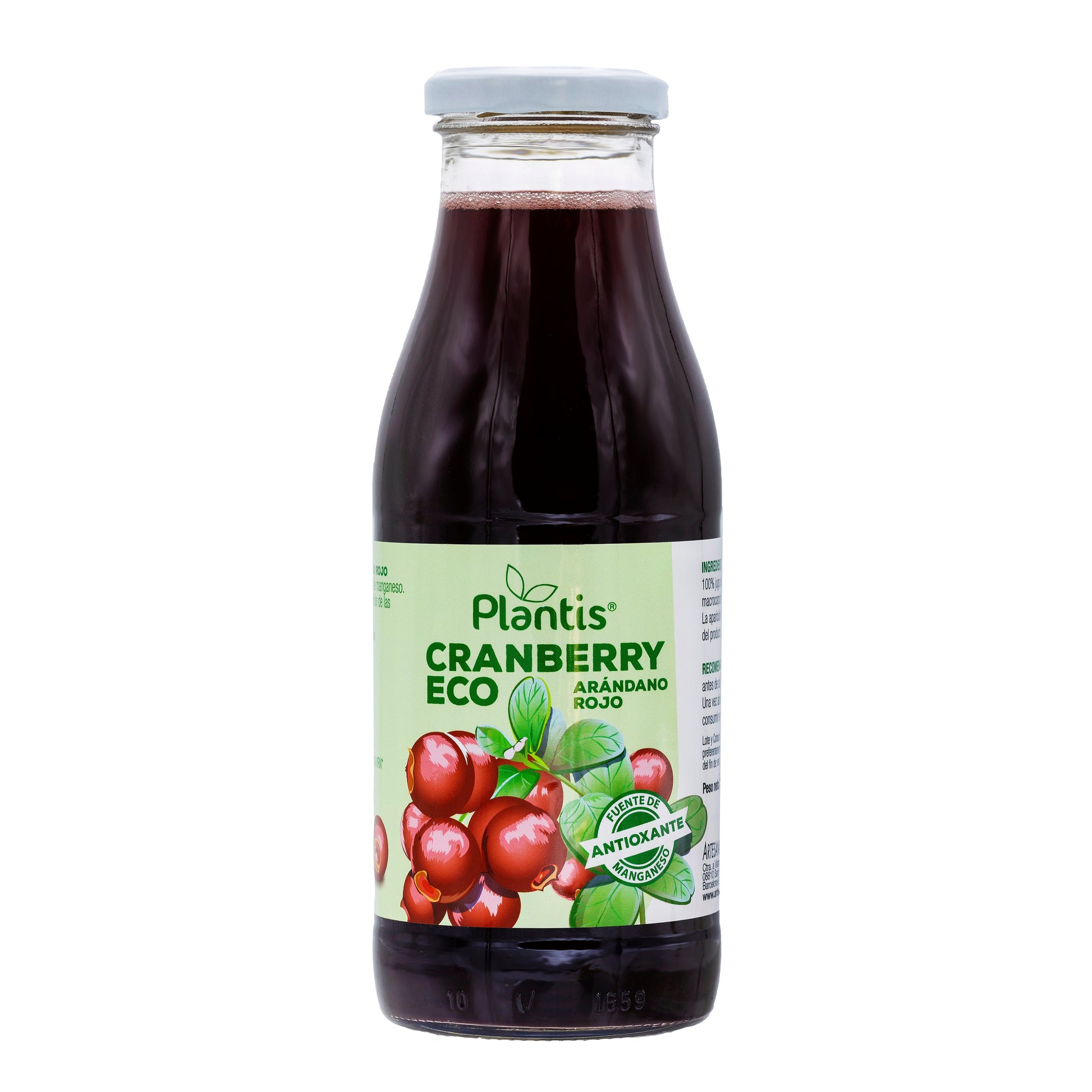 Cranberry 500 ml | Plantis - Dietetica Ferrer