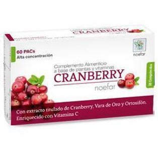 Cranberry Cistop 30 Comprimidos | Noefar - Dietetica Ferrer