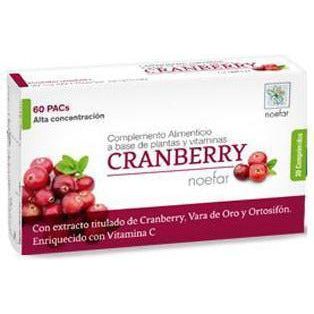 Cranberry Cistop 30 Comprimidos | Noefar - Dietetica Ferrer