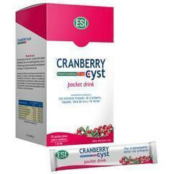 Cranberry Cyst 16 Sobres | Esi - Dietetica Ferrer