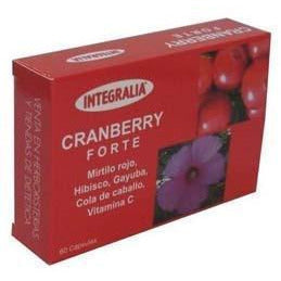 Cranberry Forte 60 Capsulas | Integralia - Dietetica Ferrer
