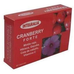 Cranberry Forte 60 Capsulas | Integralia - Dietetica Ferrer