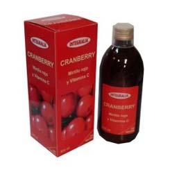 Cranberry Jarabe 500 ml | Integralia - Dietetica Ferrer