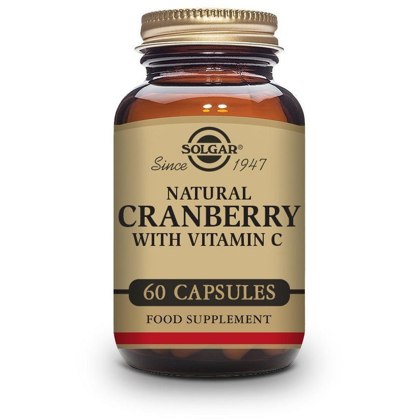 Cranberry With Vitamin C 60 Capsulas | Solgar - Dietetica Ferrer
