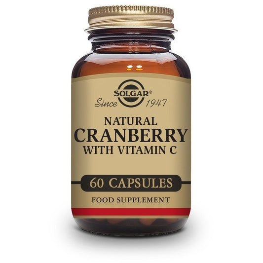 Cranberry With Vitamin C 60 Capsulas | Solgar - Dietetica Ferrer