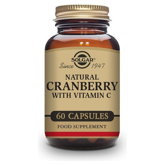 Cranberry With Vitamin C 60 Capsulas | Solgar - Dietetica Ferrer