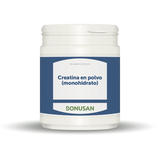 Creatina en Polvo Monohidrato 350 gr | Bonusan - Dietetica Ferrer