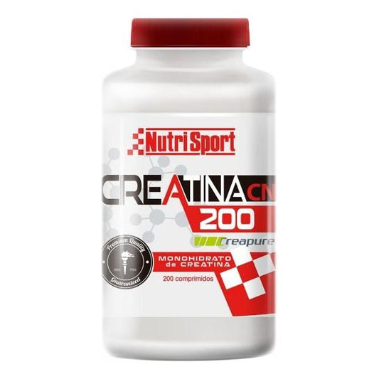 Creatina Monohidrato 200 Comprimidos | Nutrisport - Dietetica Ferrer