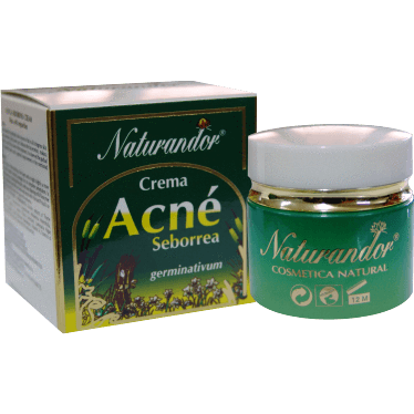 Crema Acne Seborrea 50 ml | Naturandor - Dietetica Ferrer