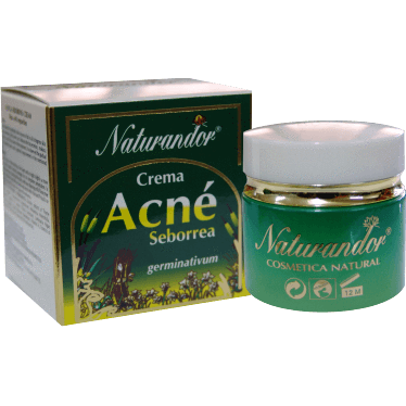 Crema Acne Seborrea 50 ml | Naturandor - Dietetica Ferrer