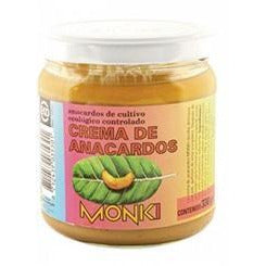 Crema de Anacardo sin sal Bio 330 gr | Monki - Dietetica Ferrer