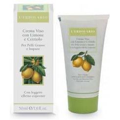 Crema Cara al Limon y al Pepino 50 ml | L’Erbolario - Dietetica Ferrer