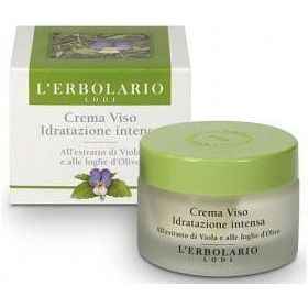 Crema Cara Hidratacion Intensa Extracto de Viola y Olivo 50 ml | L’Erbolario - Dietetica Ferrer