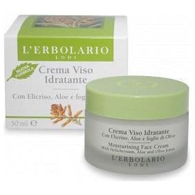 Crema Cara Hidratante Elicriso y Aloe 50 ml | L’Erbolario - Dietetica Ferrer