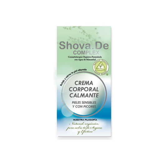 Crema Corporal Calmante | ShovaDe - Dietetica Ferrer