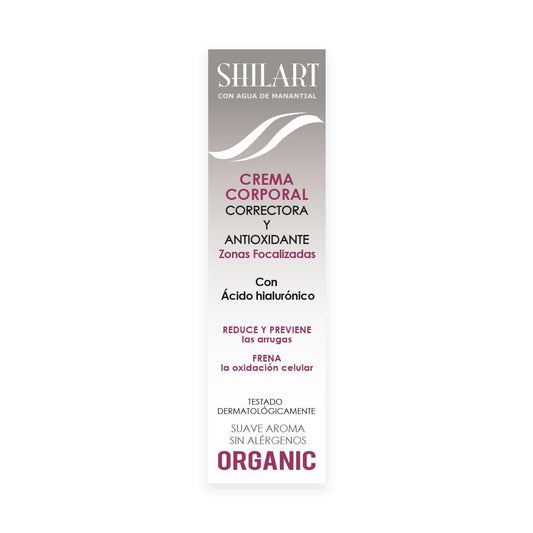 Crema Corporal Correctora y Antioxidante 200 ml | Shilart - Dietetica Ferrer