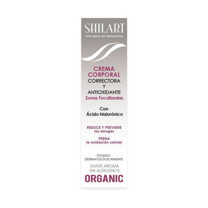 Crema Corporal Correctora y Antioxidante 200 ml | Shilart - Dietetica Ferrer